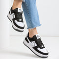 Sneakers Model Air Force Panda – Piele Ecologică Premium