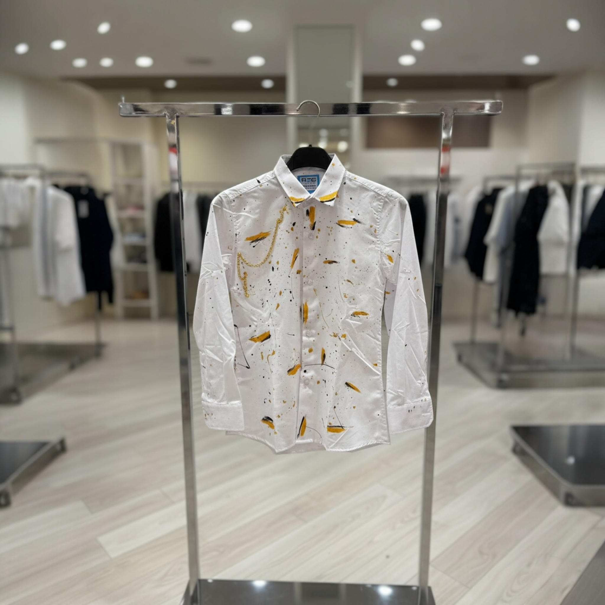 Cămașă Copii White Gold Splash