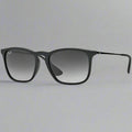Ray-Ban Chris RB4187 622/8G – Matte Black Grey Gradient