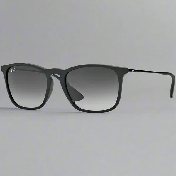 Ray-Ban Chris RB4187 622/8G – Matte Black Grey Gradient