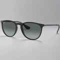 Ray-Ban Erika RB4171 622/T3 Polarized – Matte Black Grey Gradient Polarized