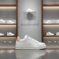 Sneakers Model LV White Beige