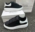 Sneakers Model AMQ – Negru/Alb