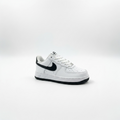 Adidași copii model Air Force – Alb/Negru