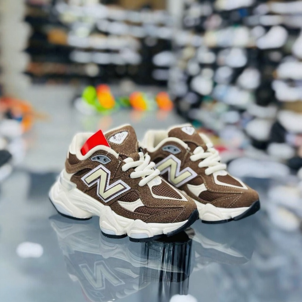 Adidași Model NB Brown