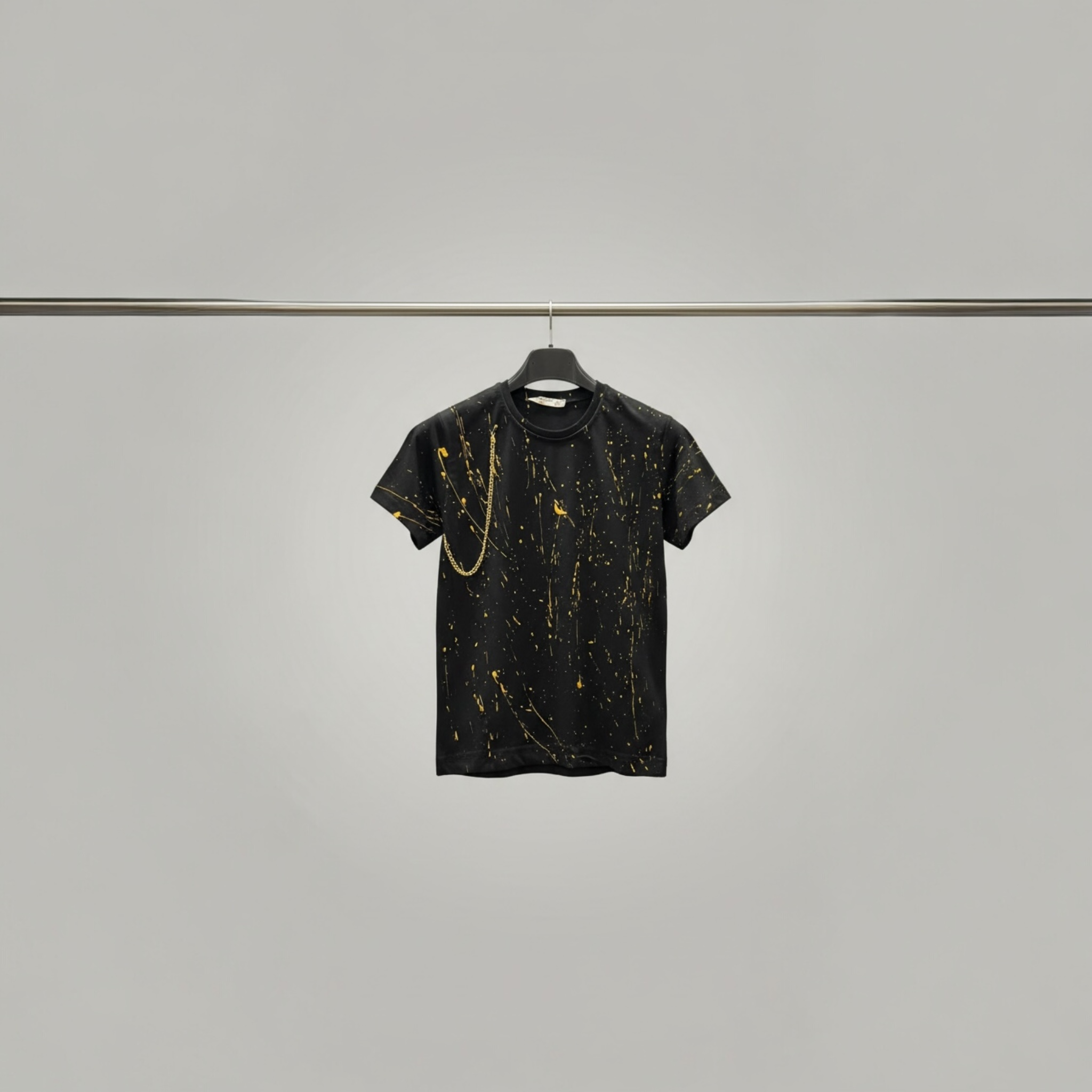 Tricou Copii Black Gold Splash