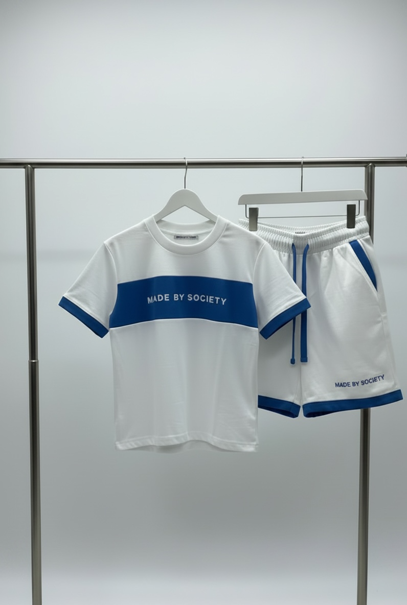 Compleu copii MbS White/Blue