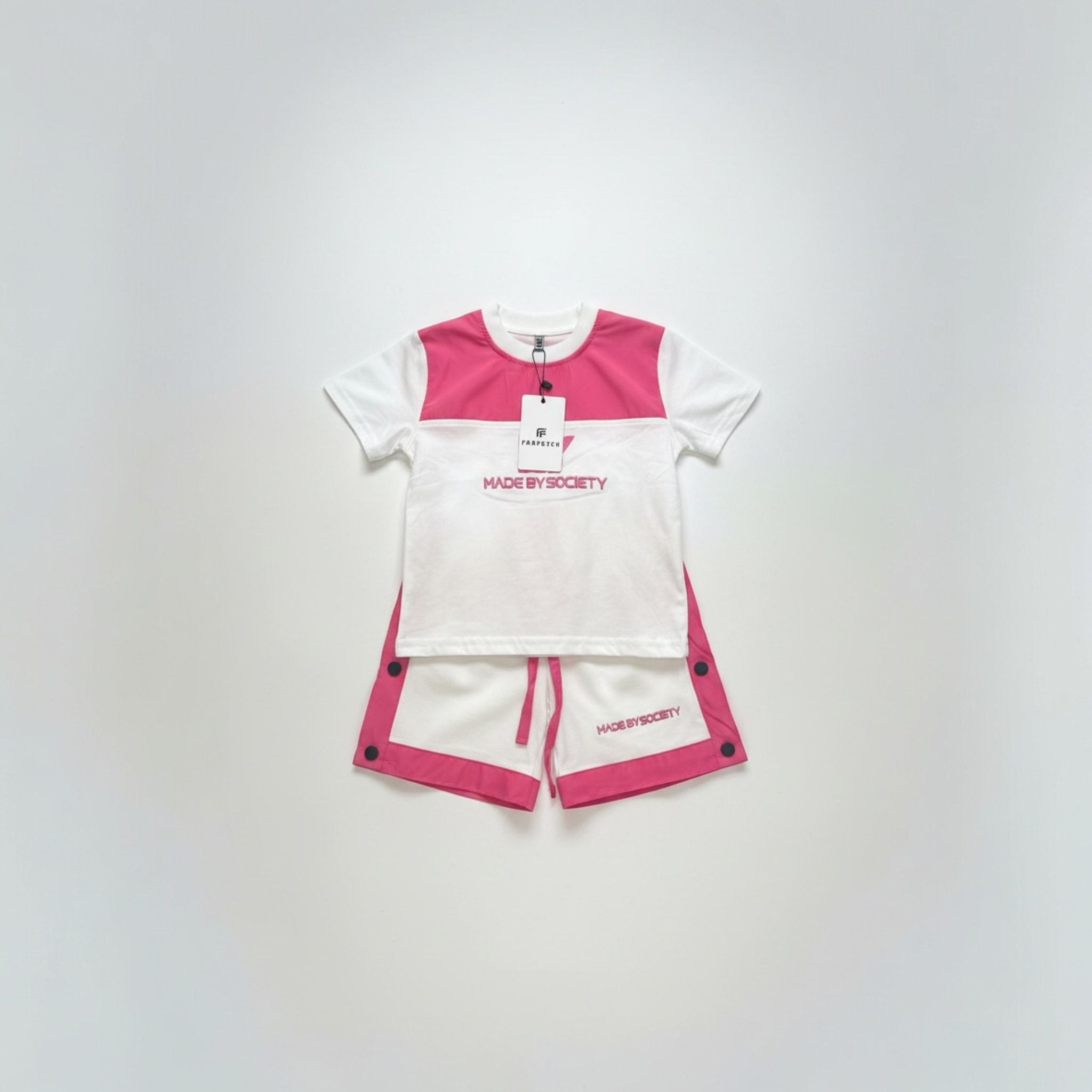 Compleu MBS White Pink