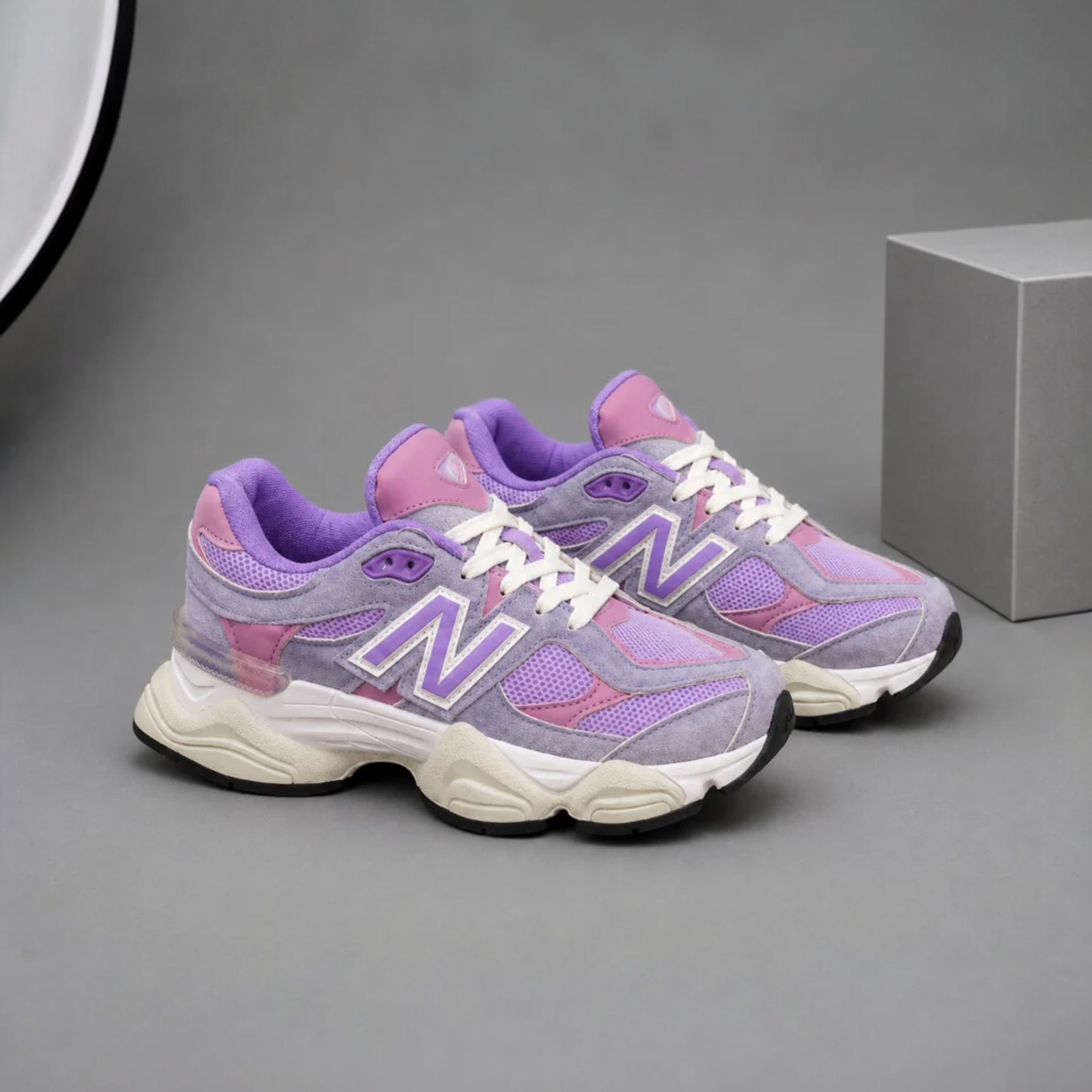 Sneakers Model NB Lavender