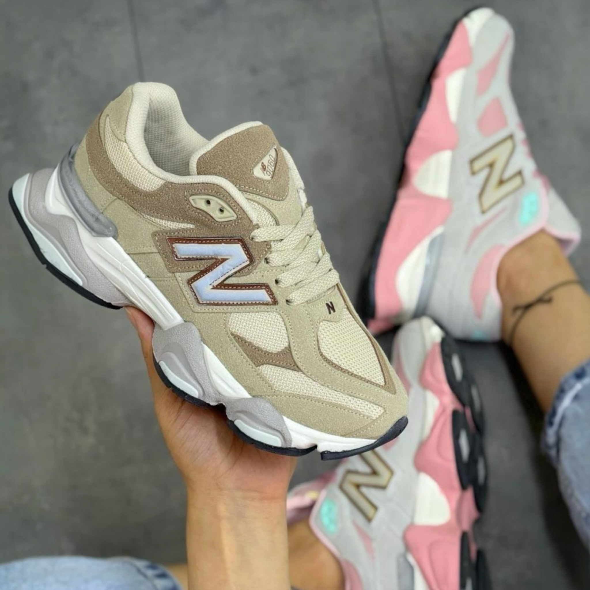 Sneakers Unisex New B Bej