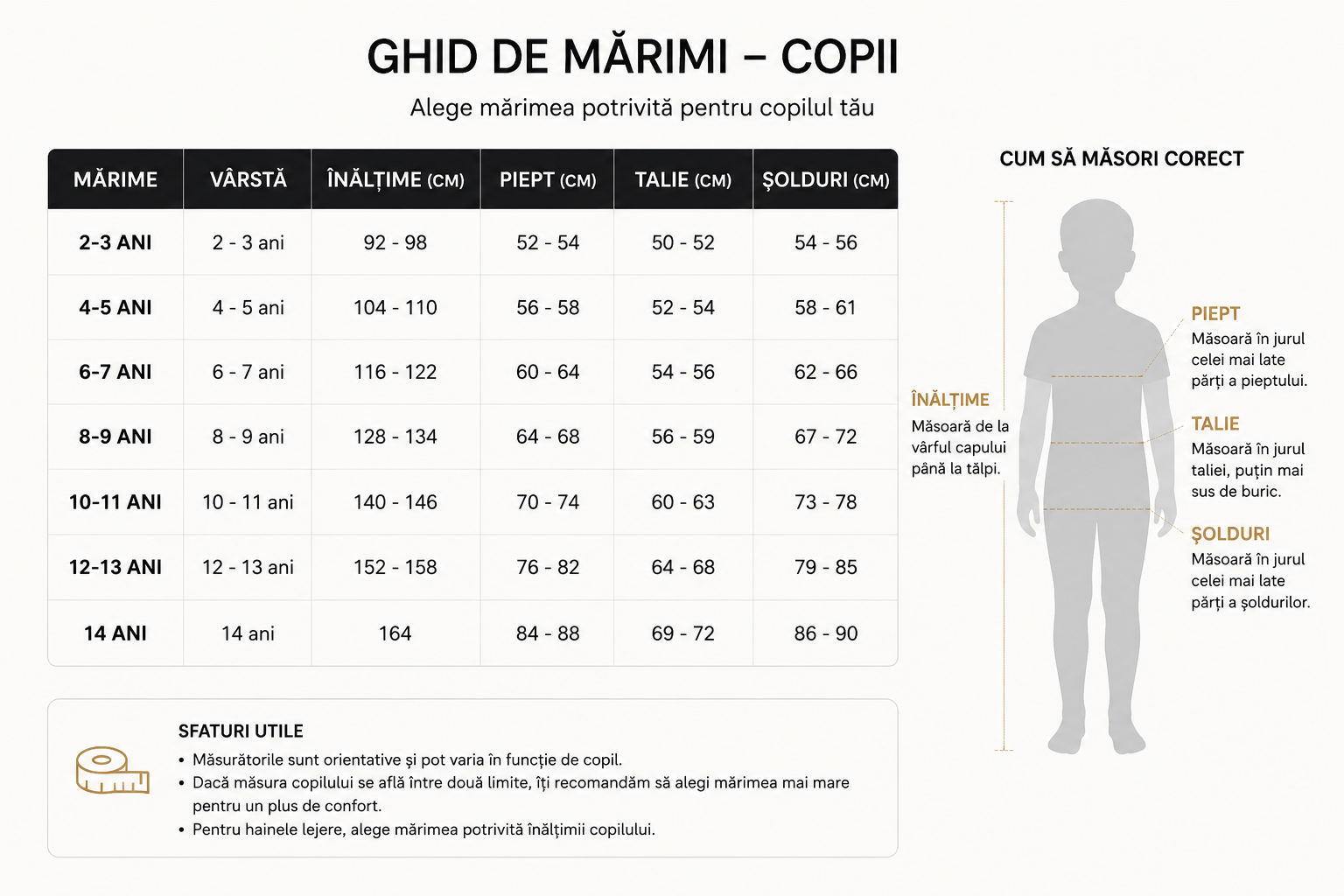 Compleu Copii Black Gold Denim