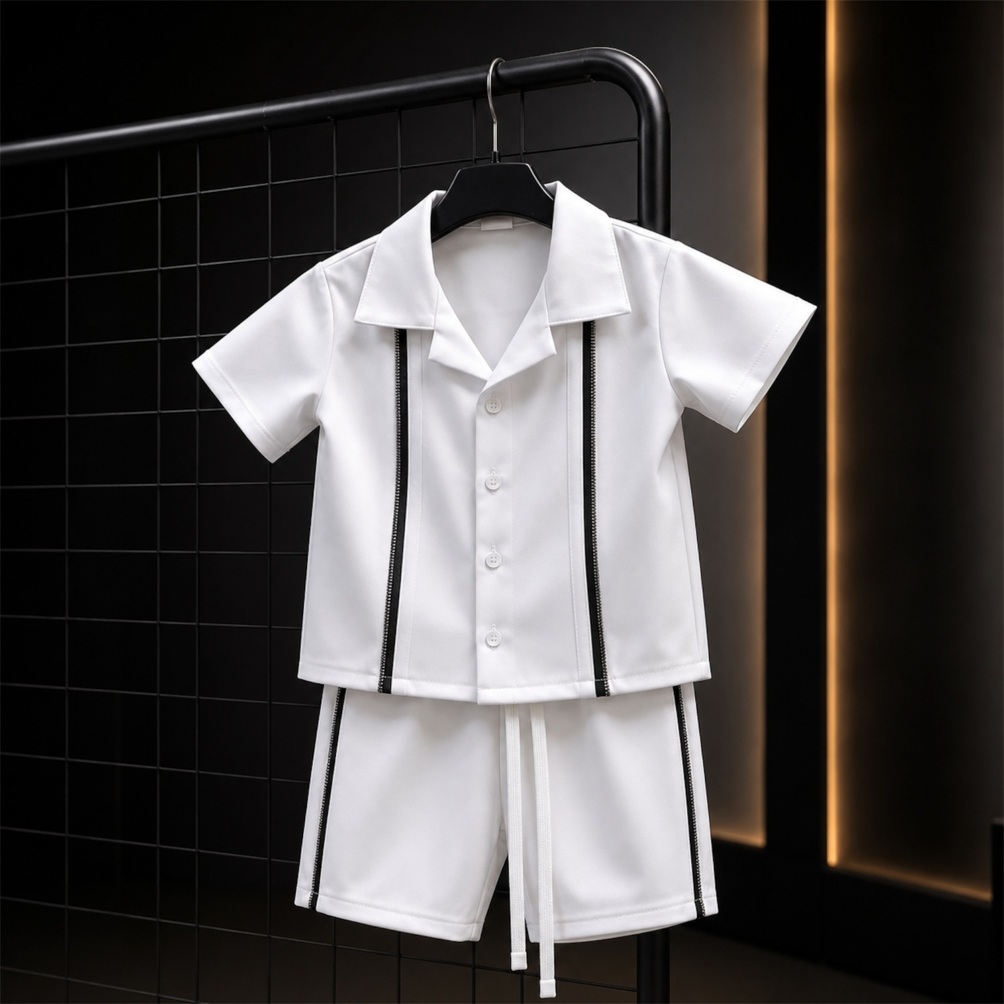 Compleu Elegant Băieți – Alb