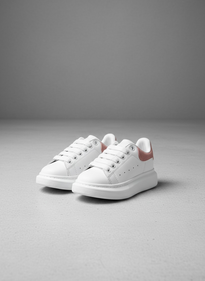 Sneakers MQ White Rose Pink