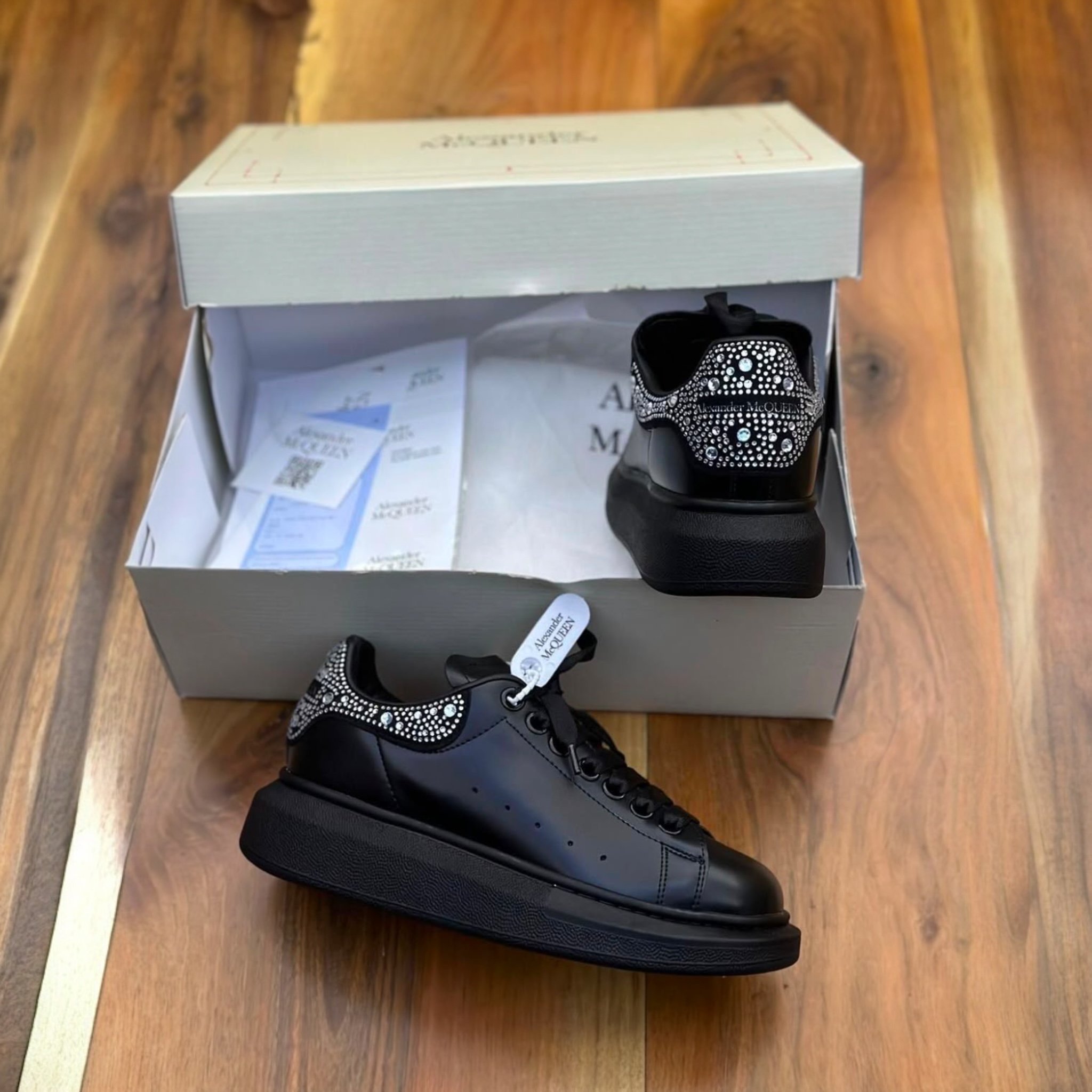 Sneakers Damă Model MQ Black Diamond Premium