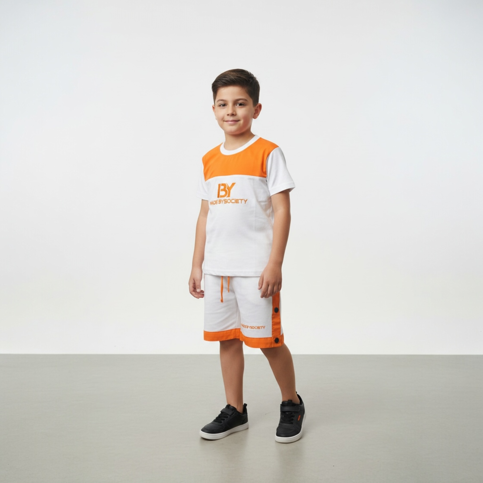 Compleu MBS White Orange