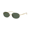 Ray-Ban RB3767 001/71 – Gold Green