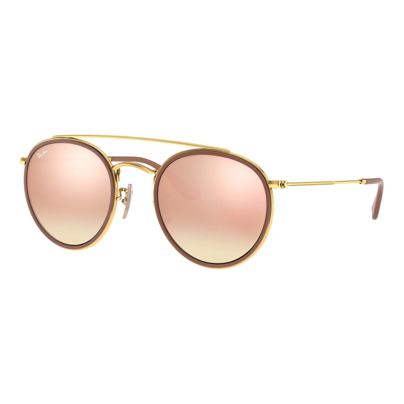 Ray-Ban RB3647N 001/70 – Gold Pink Gradient