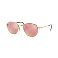 Ray-Ban RB3548 001/Z2 – Gold Pink Gradient