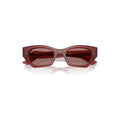Ray-Ban Zena RB4430 6709CB – Transparent Beige Brown Gradient
