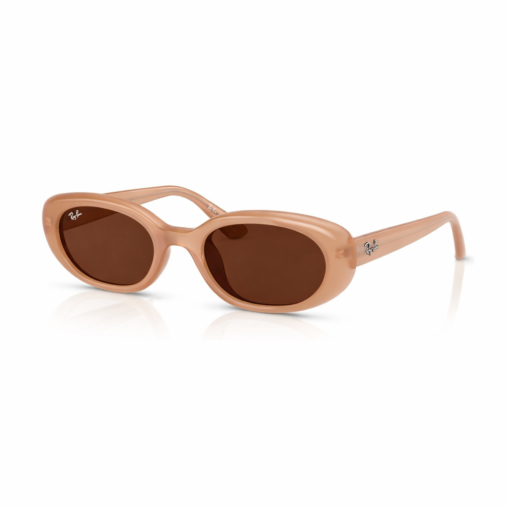 Ray-Ban RB4441D 676213 – Transparent Beige Brown